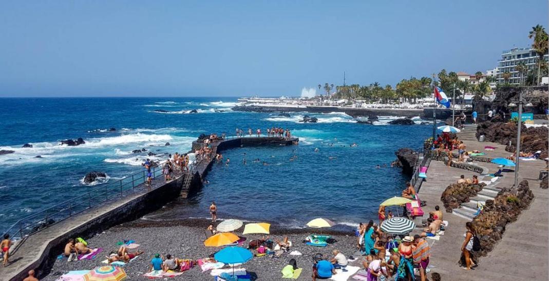 Vulcano Paradise Puerto de la Cruz  Ngoại thất bức ảnh